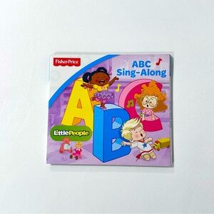 Fisher Price ABC Sing-A-Long CD